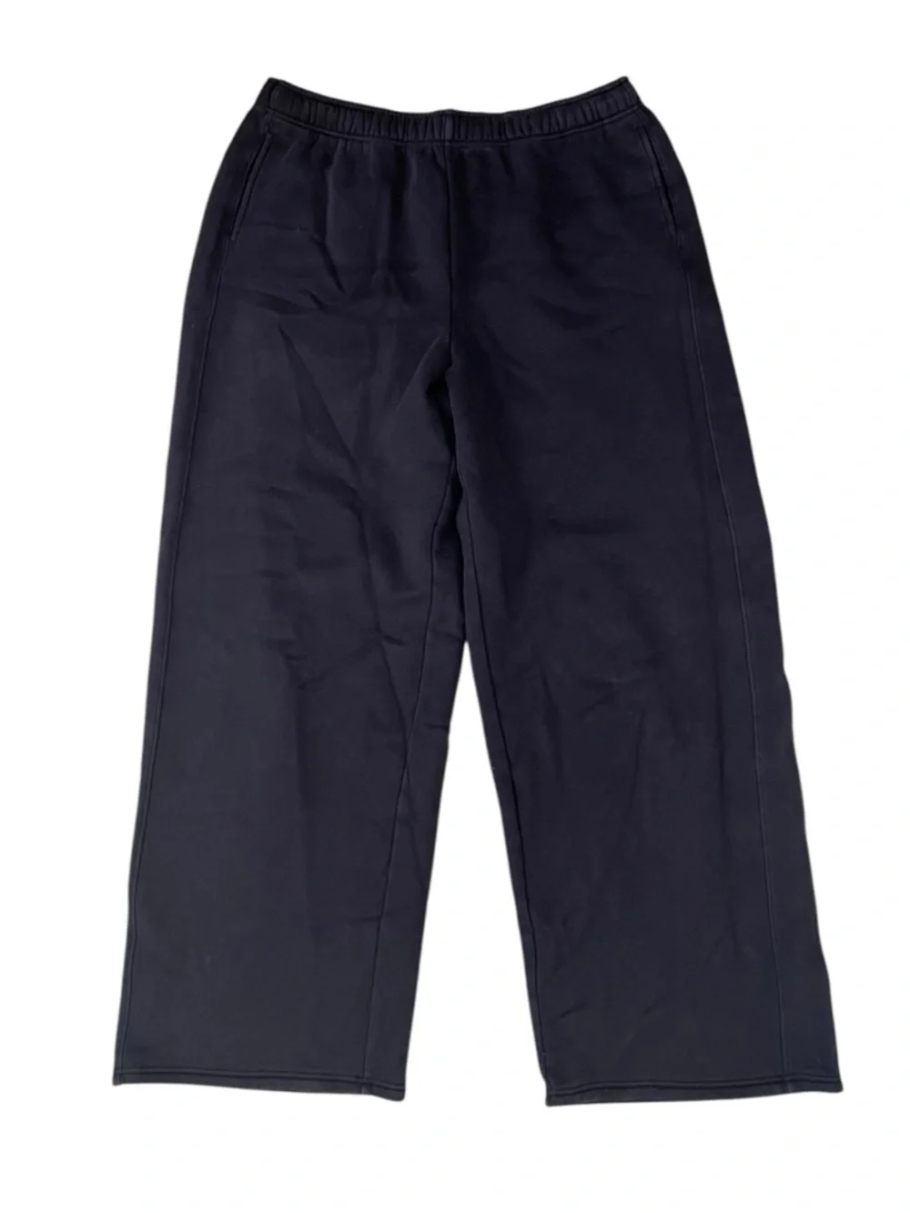 Offline by Aerie Wide Leg Sweatpants Deep Earth Chocolate Brown Womens XL‎ Long